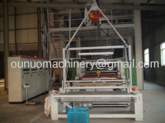 single beam non woven fabric making machine