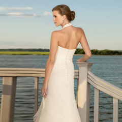 2013 Newest Elegant Sexy Beach Wedding Dresses
