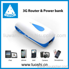 High quality HSPA+ 150Mbps pocket wifi router with RJ 45 port