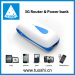 High quality HSPA+ 150Mbps pocket wifi router with RJ 45 port