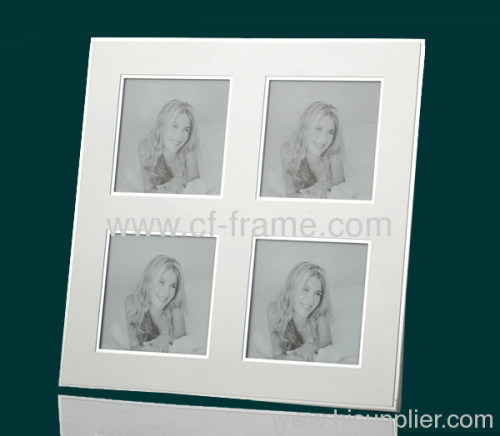 High Quality brushed sliver metal alu Photo Frame