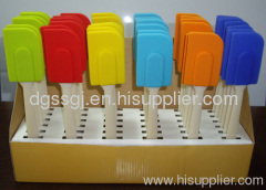 silicone baking spatulas