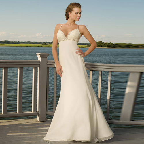 2013 Sexy Beach Wedding Dresses From China Manufacturer George Bride