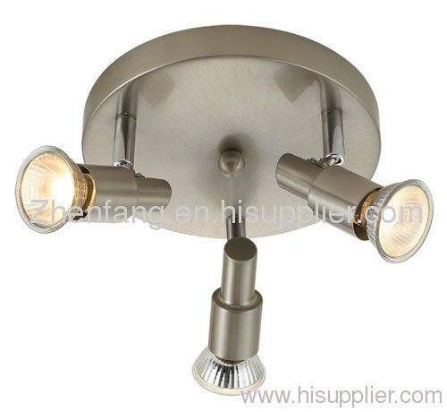 3-Lite Ceiling Spotlight