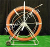 FRP duct rodder reel