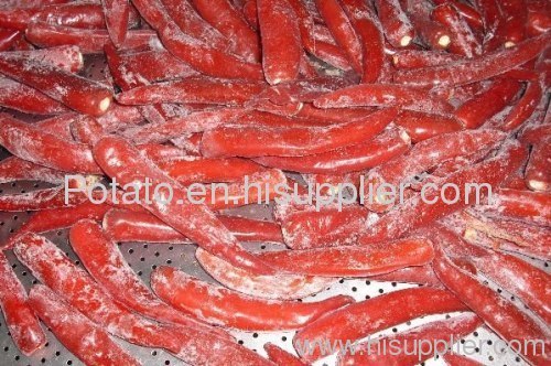 Supply Chinese exports Frozen chilli