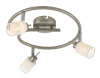 3-lite ceiling spotlight