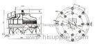 Industrial Fiberglass 3700 High - Efficient Cooling Tower With Heating Coil CE