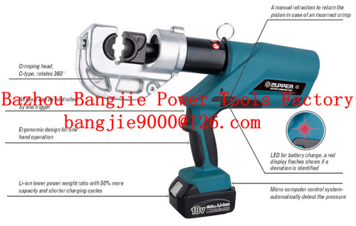 Battery Powered crimping tool