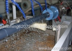 PE anticorrosive insulation pipe production line