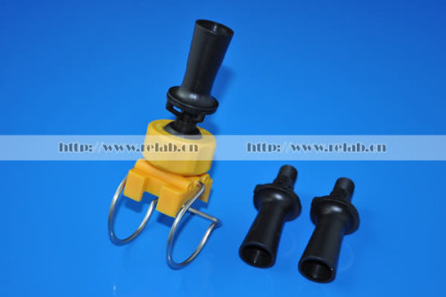 Clamp Eyelet Mixing Fluid Nozzle