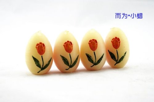 Easter Colour Egg Craft Candle (RC-0025)