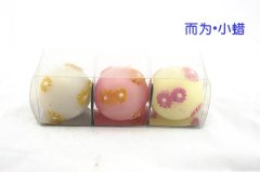 Easter Colour Ball Craft Candle (RC-0071)