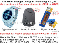 cctv camera pen dvr video spy mini