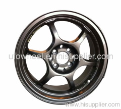 AFTERMARKET ALLOY WHEEL GUNMETAL