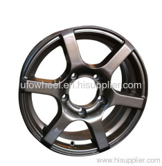 Light Alloy Rims Spoke