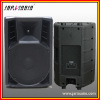 15inch Newest molded plastic speaker box with MP3