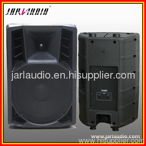 15inch Newest molded plastic speaker box with MP3