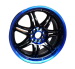 Alloy Wheel RED LINE BLACK