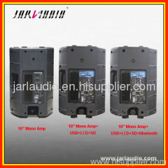 new design plastic portable speaker box