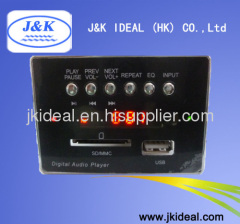 USB SD FM MP3 panel