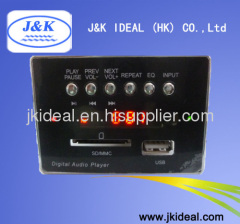 Brazil hottest USB SD FM MP3 panel