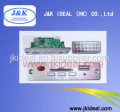 USB card mp3 player board