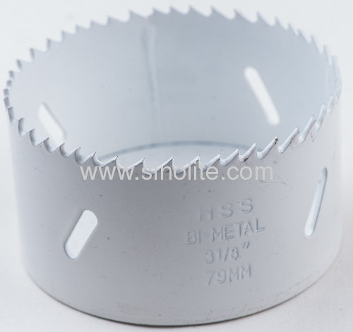 HSS Bimetal hole saw sharp teeth