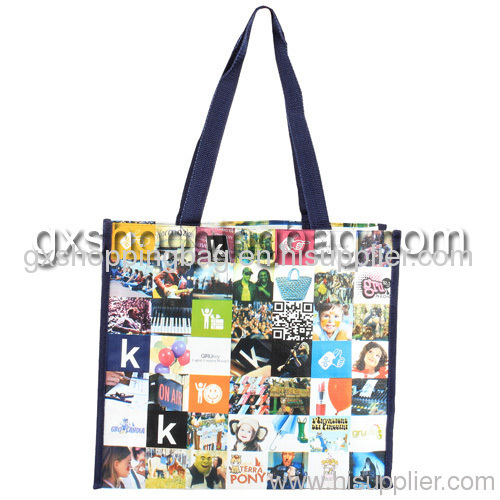 Pp Woven Shopping Tote Bag