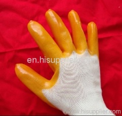 latexd coated working gloves