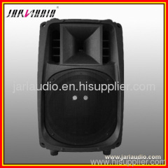12inch 2 way Plastic speaker cabinet with MP3+LCD+SD+Bluetooth
