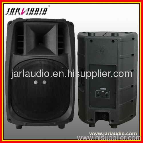 15inch Passive plastic speaker cabinet