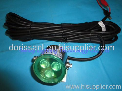 led inground light