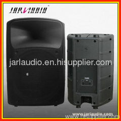 8inch full range active molded speaker cabinet