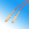 SC fiber optic patch cord