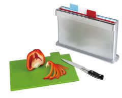 index cutting board set plastic