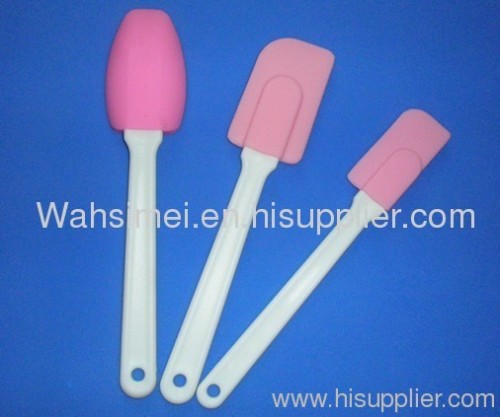 Silicone Shovels With Stainless Steel Handle