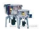 High Speed Vertical Plastic Color Mixer, Plastic Recycling Machinery With Four Wheel