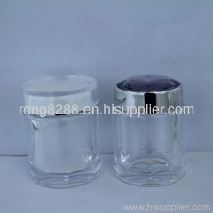 Round Straight Acrylic Jar