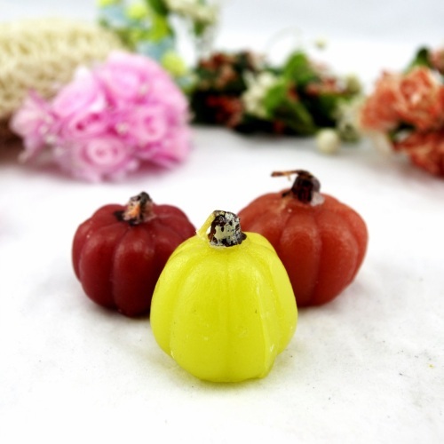 Colour Pumpkin Craft Candle (RC-424)