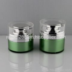 acrylic airless cream jar