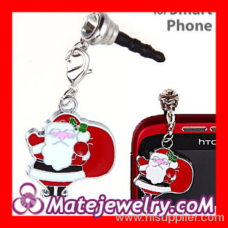 Christmas Earphone Jack Plug Charm