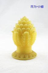 Pray Lotus Craft Candle (RC-0027)