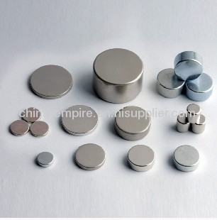 50mm dia x 7mm thick x 6mm hole Magnet
