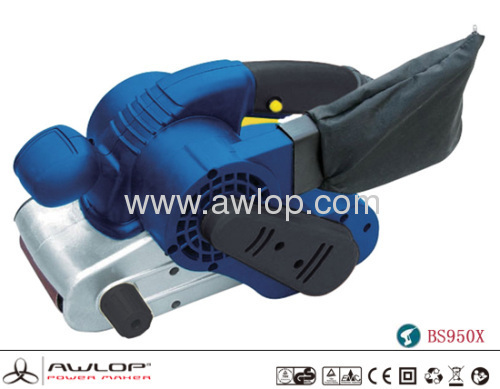horizontal belt sander
