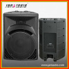 15 inch woofer stage professional plastic speaker box