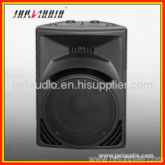 15 inch woofer stage professional plastic speaker box