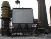 Cement plant kiln head dust collector filter