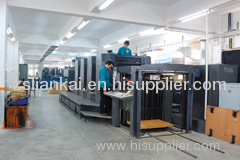 Zhongshan City Sanxiang Liankai Printing Co., Ltd.