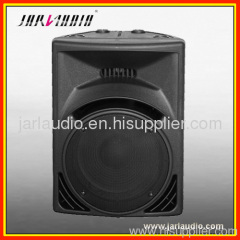 12inch 2 way professional plastic speaker box with MP3+LCD+SD+Bluetooth